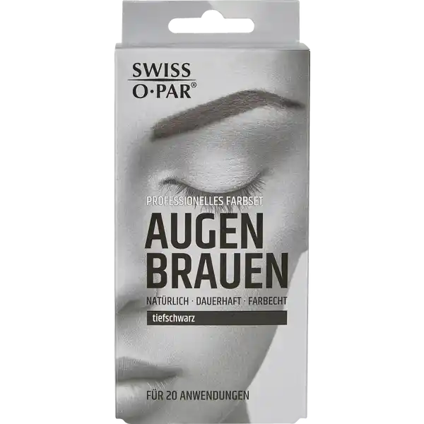 Augenbrauenfarbe tiefschwarz