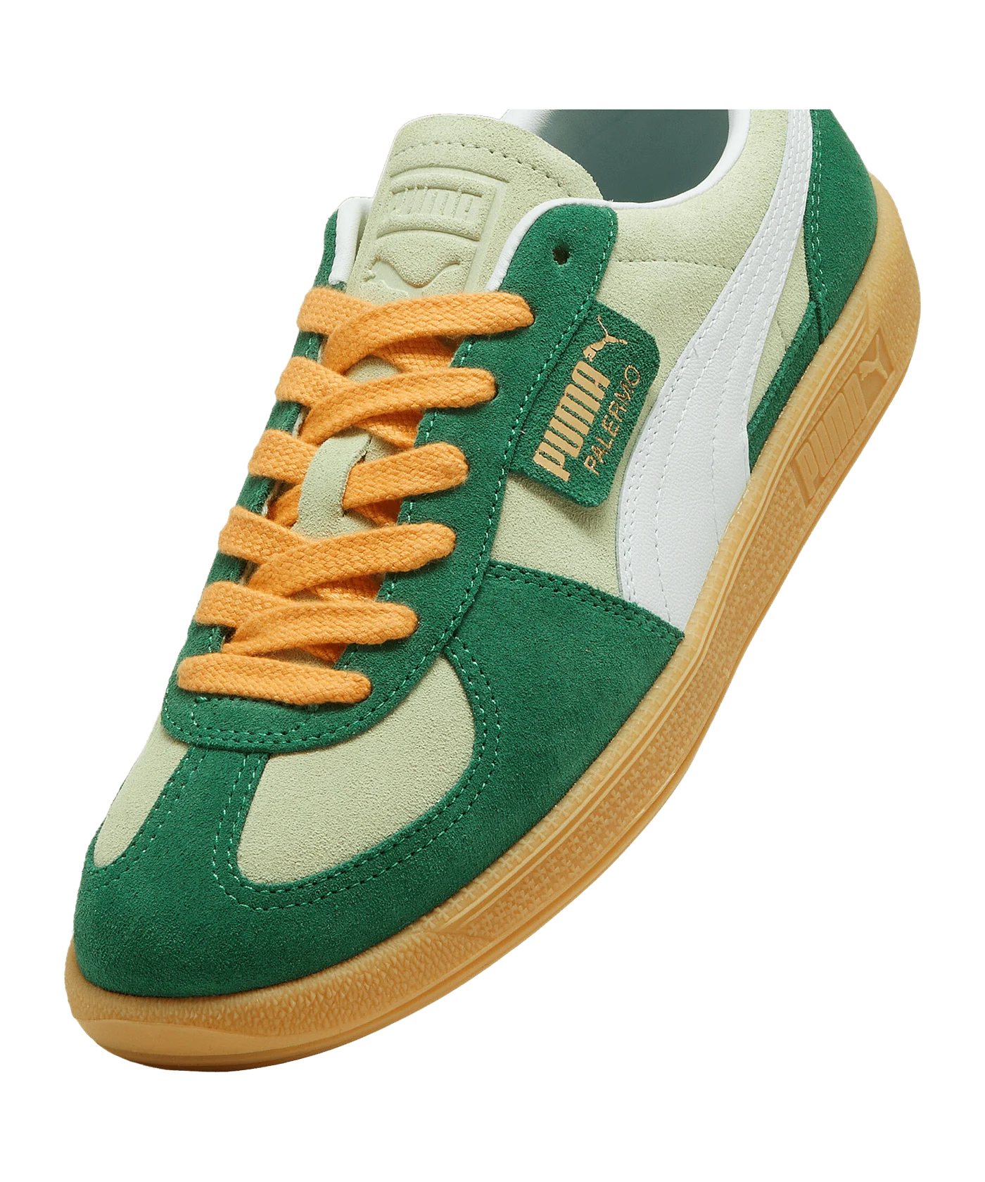 PUMA Palermo Sneaker Grün F20
