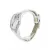 Hamilton Jazzmaster Open Heart Damenuhr Weiß H32215890
