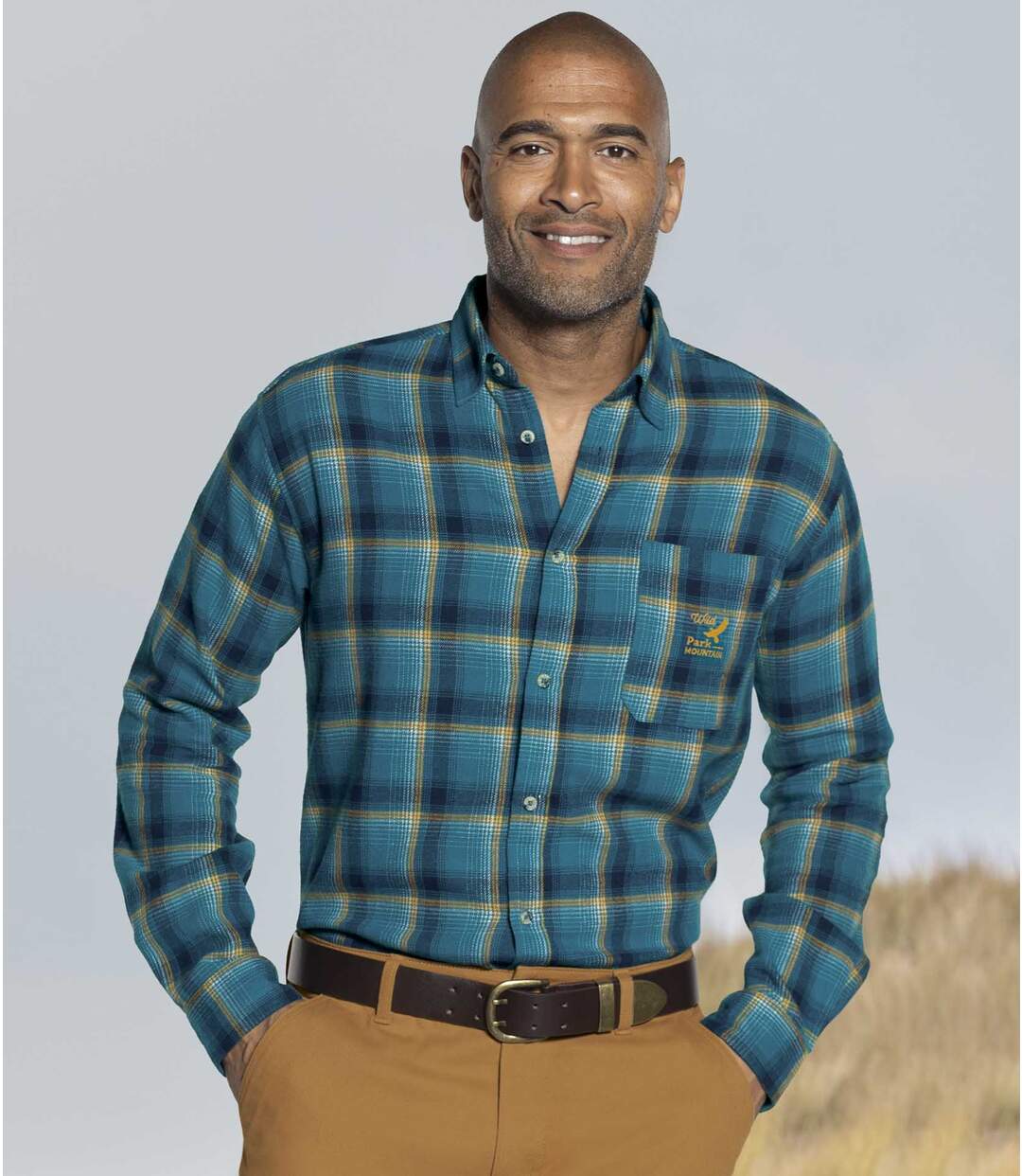 Chemise Flanelle à Carreaux