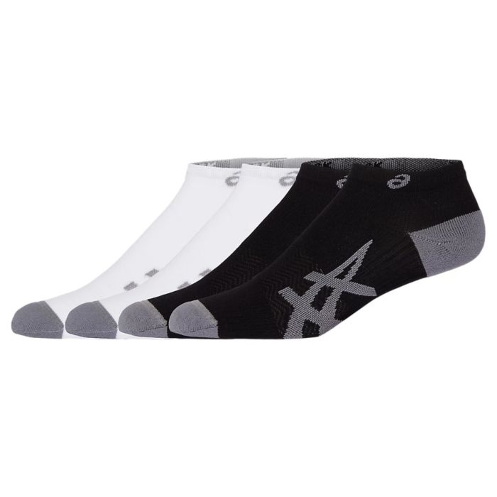 Asics Unisex Strømper 2PPK Light Run Ankle Sock Sort