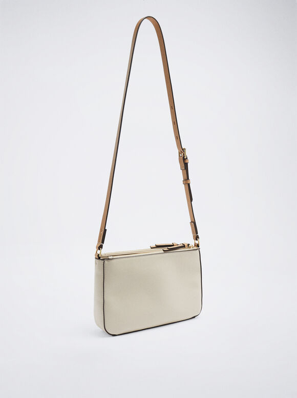 Bolso Bandolera Everyday - Crudo