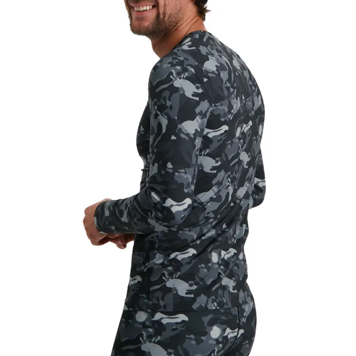 Poederbaas Camo Thermo shirt Heren