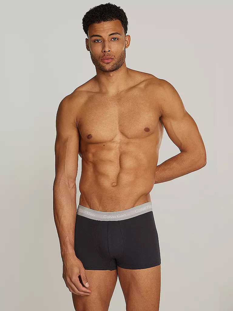 CALVIN KLEIN Pants 3-er Pkg black schwarz