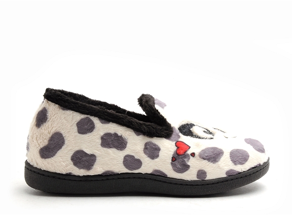 Plumaflex roal chaussons femme r12282 beige