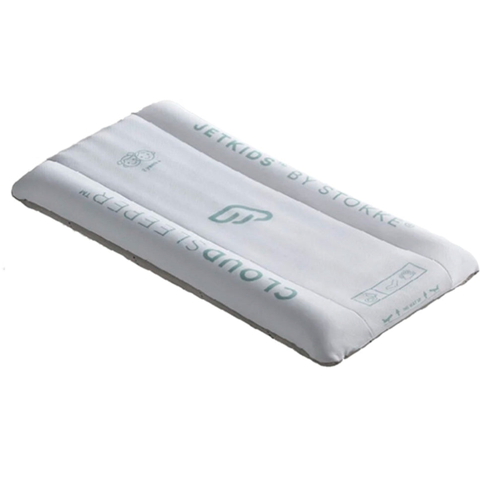 JetKids™ by CloudSleeper™ Oppustelig Barneseng White