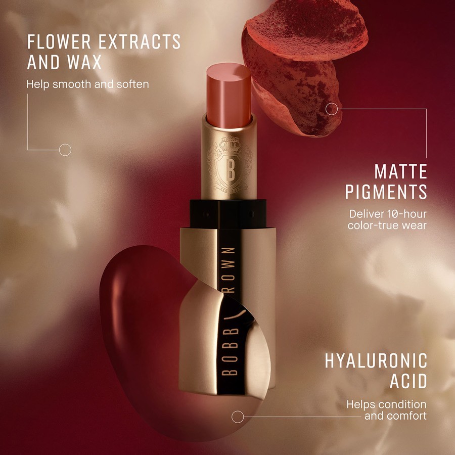 Bobbi Brown Luxe Matte Lipstick Traffic Stopper 3,5g