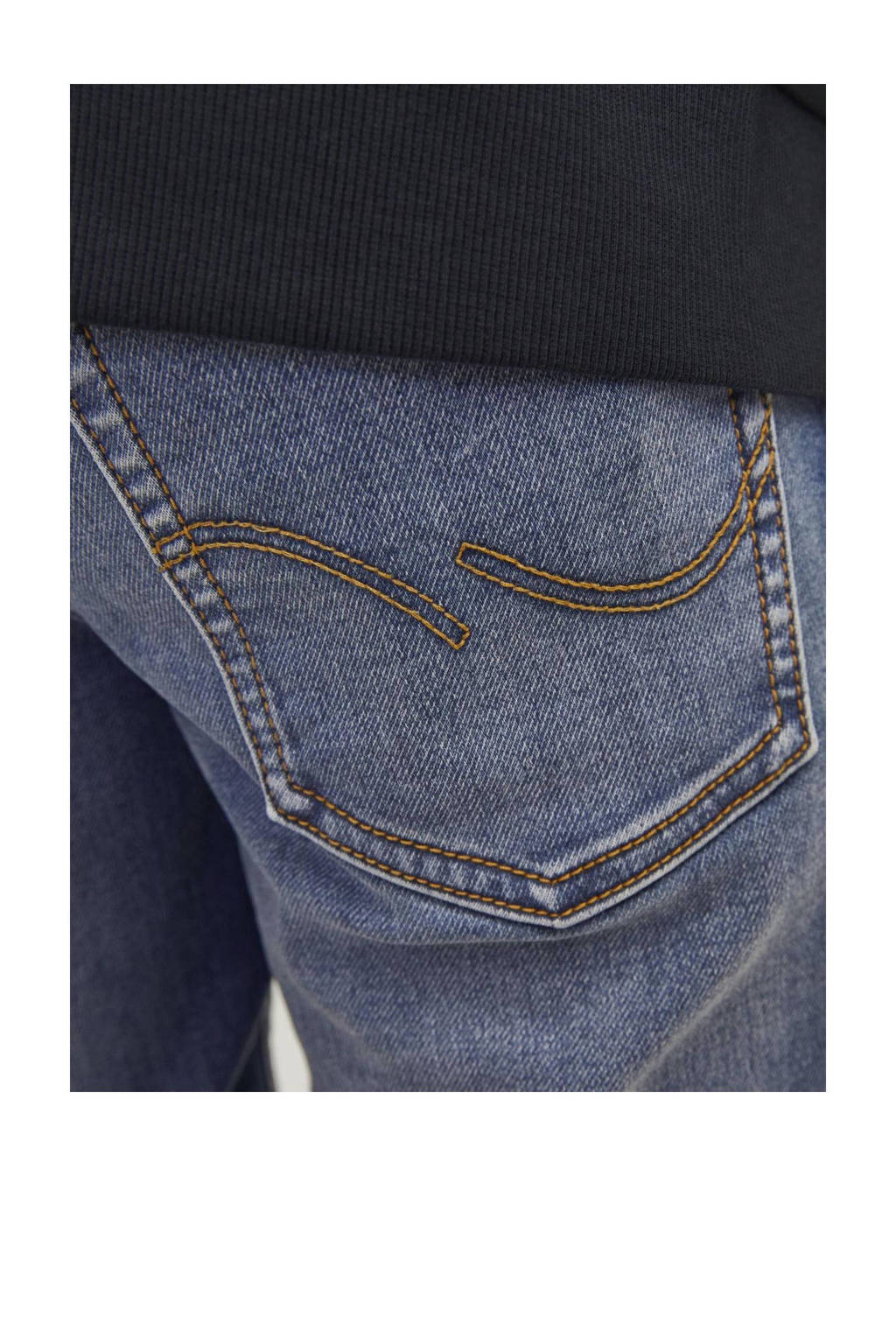 JACK & JONES slim fit jeans JJIGLENN JJORIGINAL blue denim 2