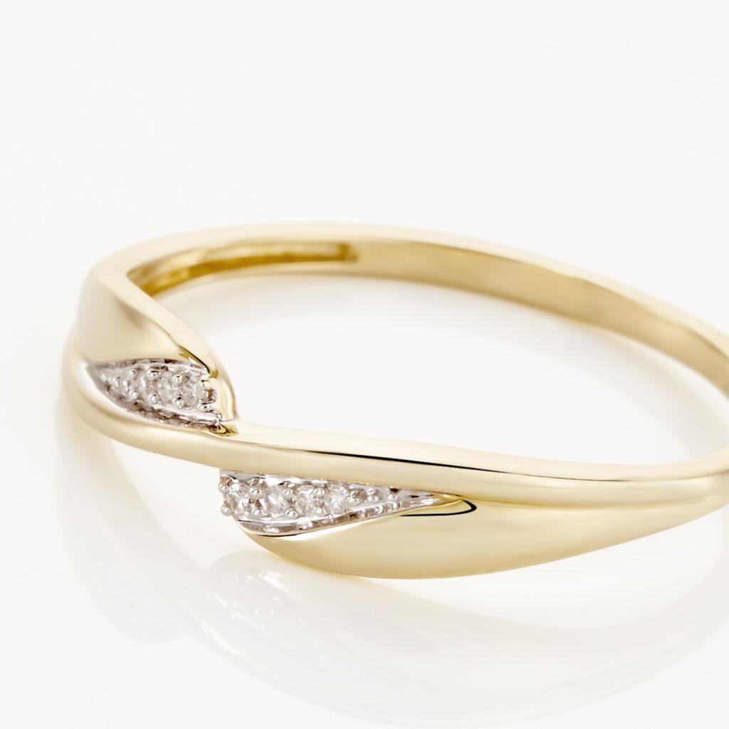 Bague Or Jaune Possana Diamants