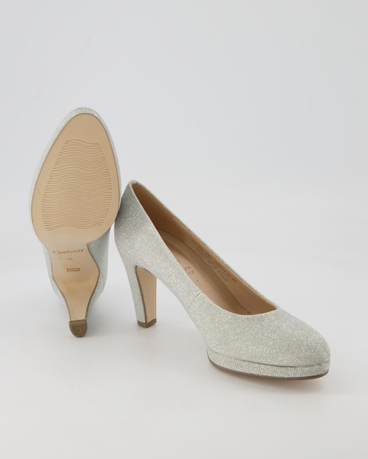 Gabor 01.270.60 Pumps in Silber