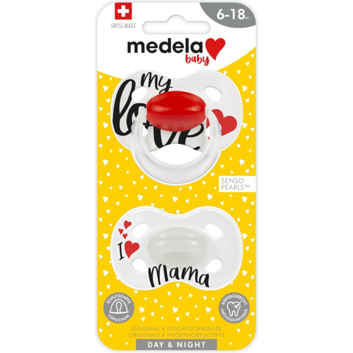 Medela Baby Day & Night 6-18 Monate