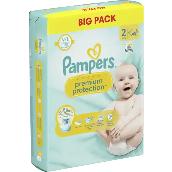 premium protection Windeln Gr.2 (4-8kg) Big Pack