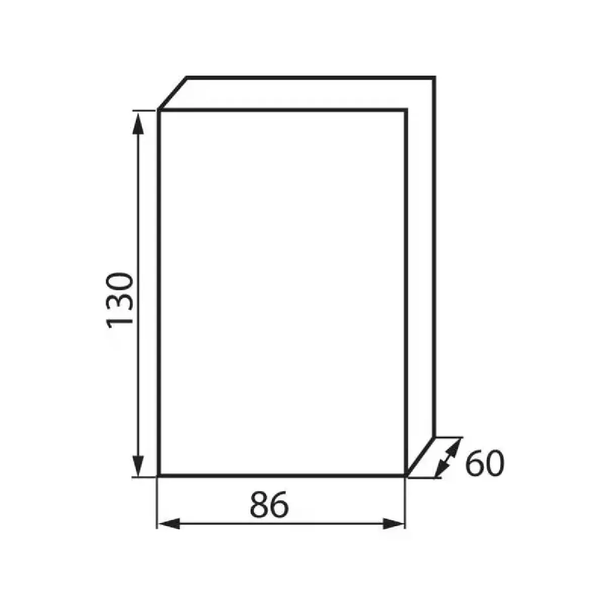 Kanlux Tableau Électrique 4P