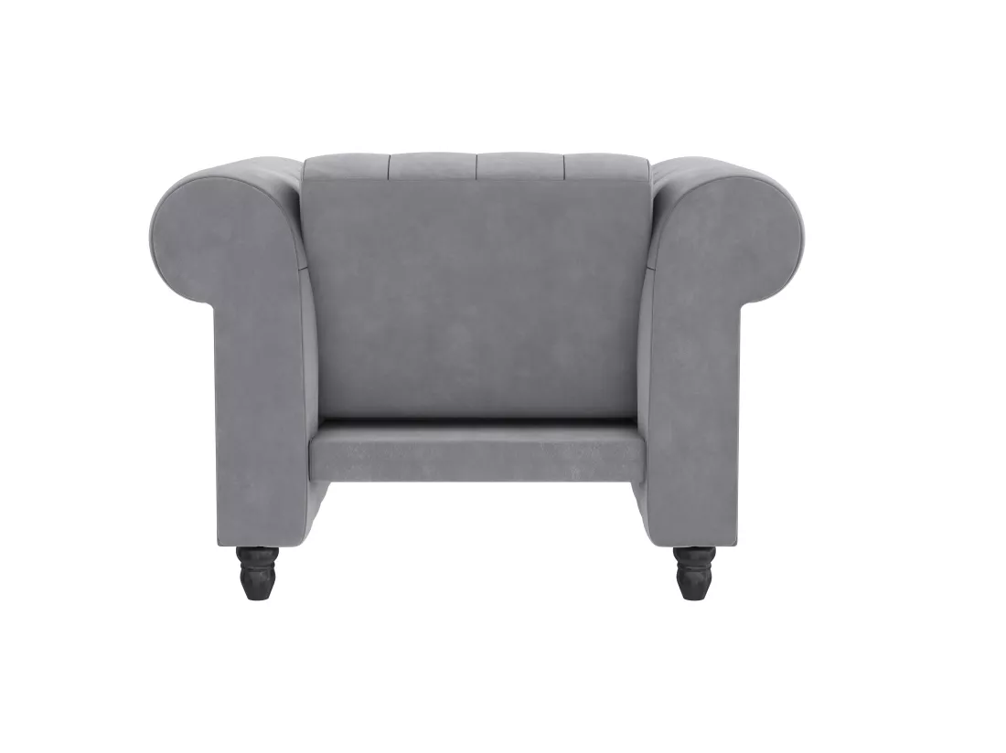 Chaise Longue Felix Gris Clair