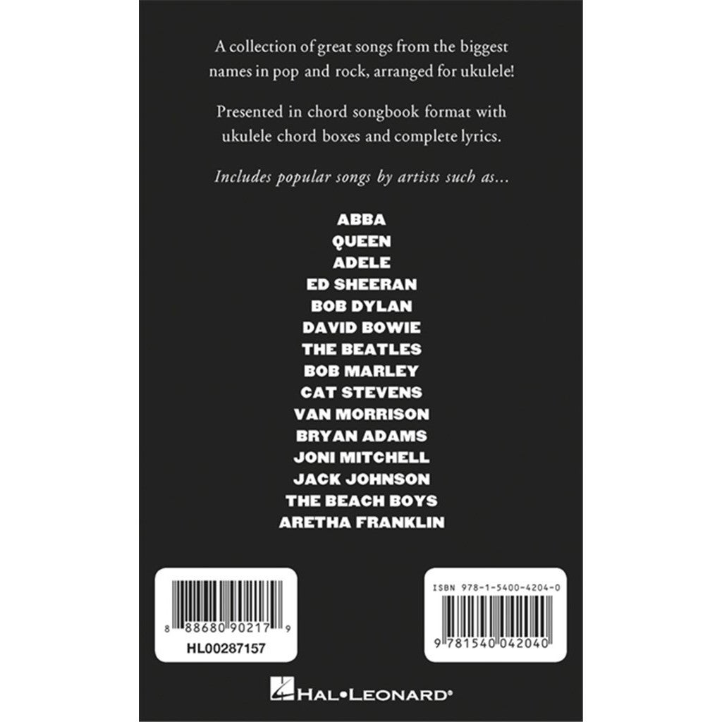 Hal Leonard The Little Black Ukulele Songbook songboek voor ukelele