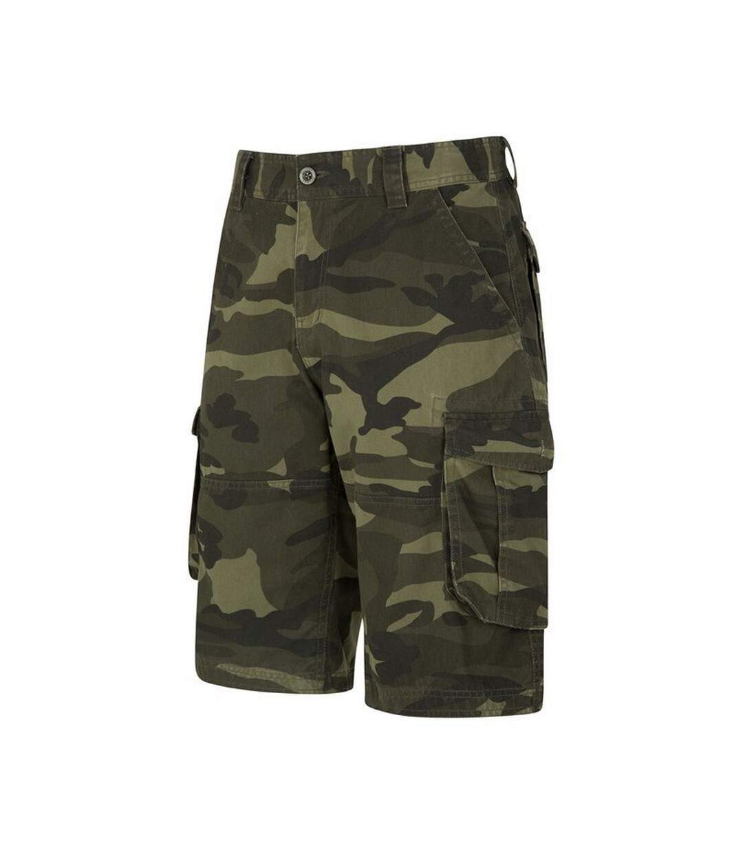 Mountain Warehouse - Short cargo - Homme (Vert kaki / Noir) - UTMW207
