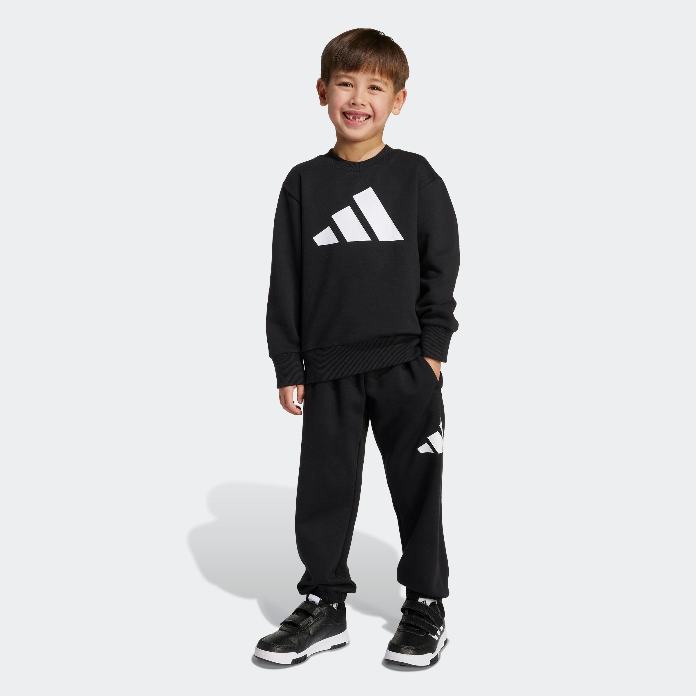 adidas Sportswear Trainingsanzug »LK BL FL JOG«, 2 Stk.