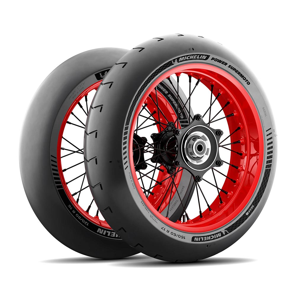 Michelin - Pneu Power Supermoto