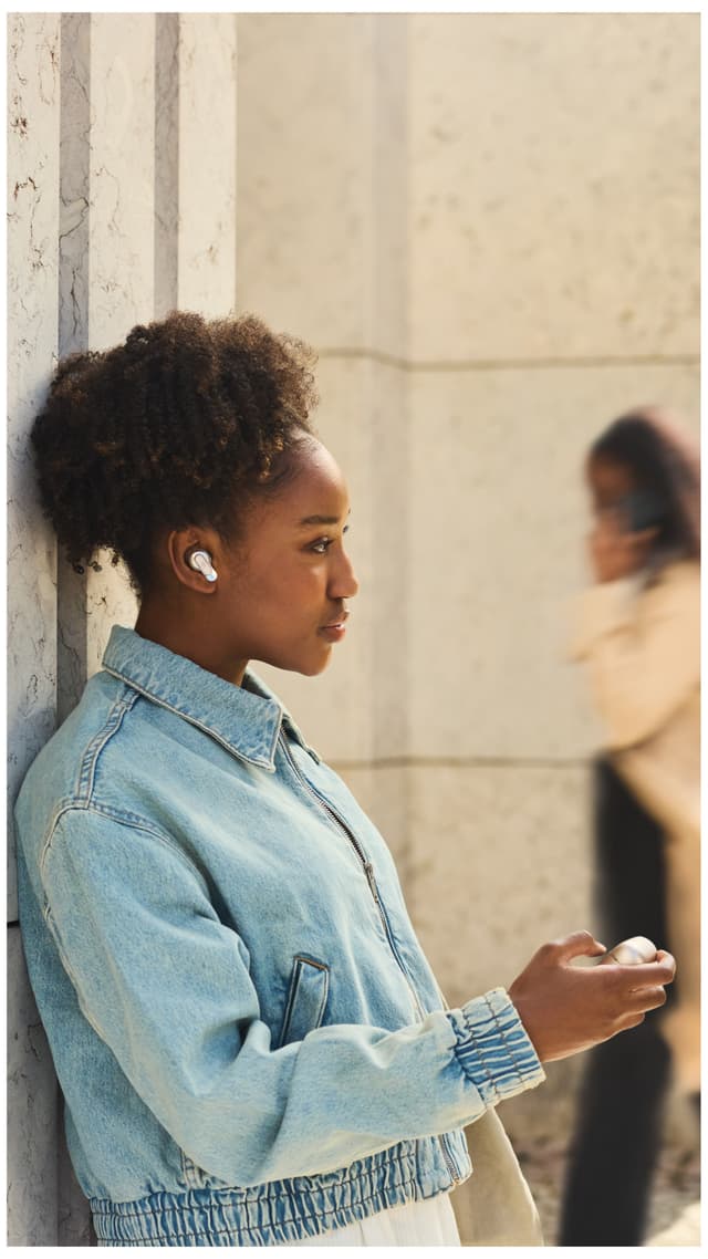 JBL Tour Pro 3 true wireless in-ear-høretelefoner (latte)