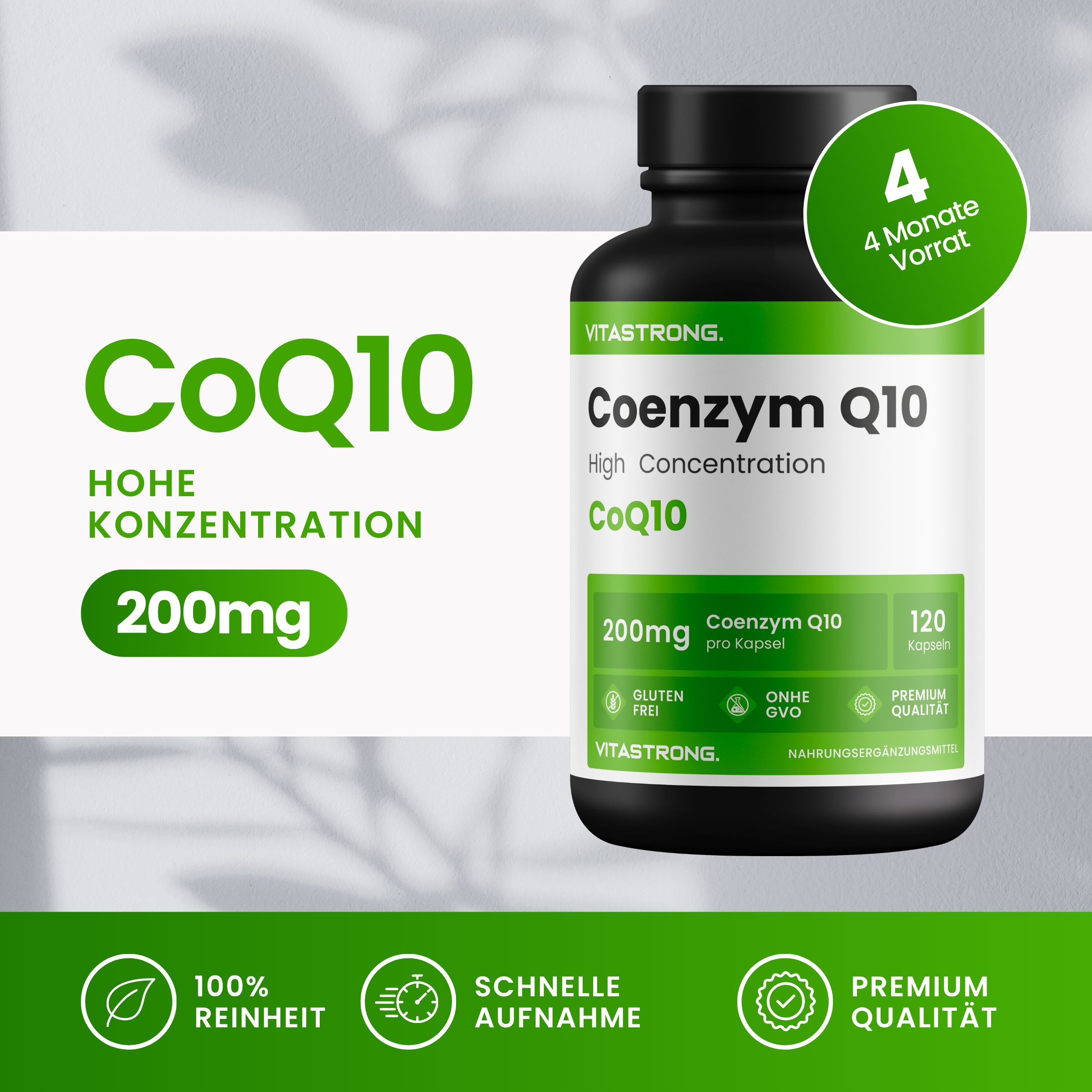 Vitastrong Coenzym Q10