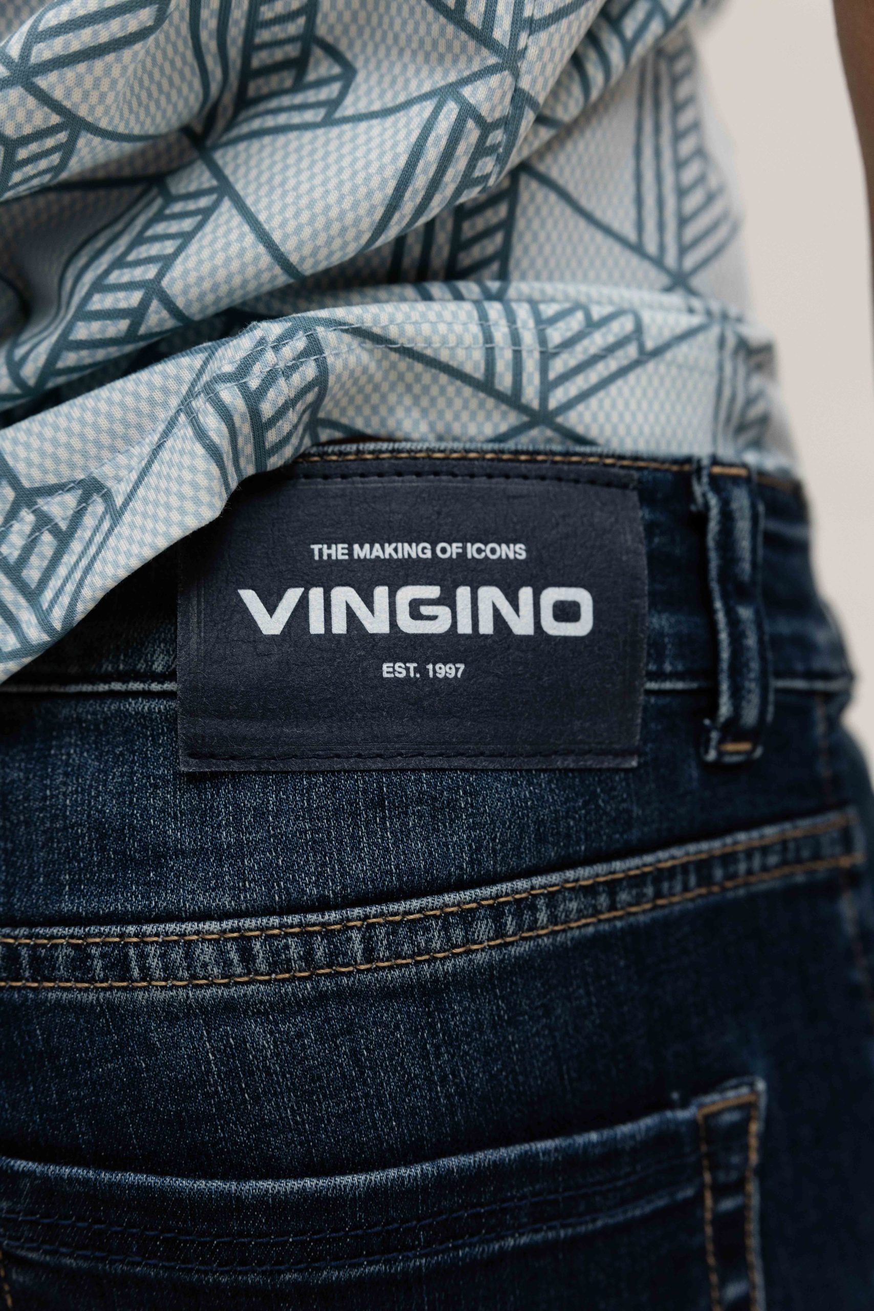 Vingino Charlie Icon Korte Broek Kids Donkerblauw