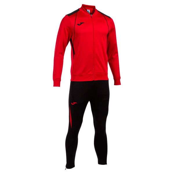 Joma Championship Vii Tracksuit Vermelho,Preto 11-12 Anos