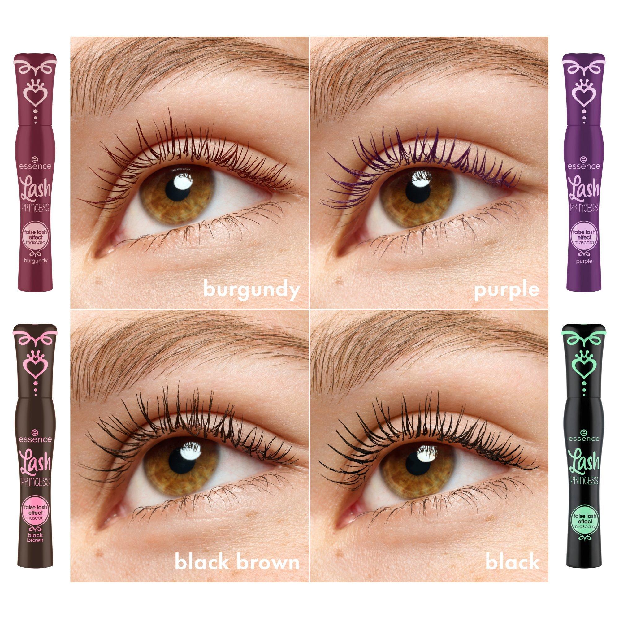 Lash PRINCESS false lash effect mascara black brown