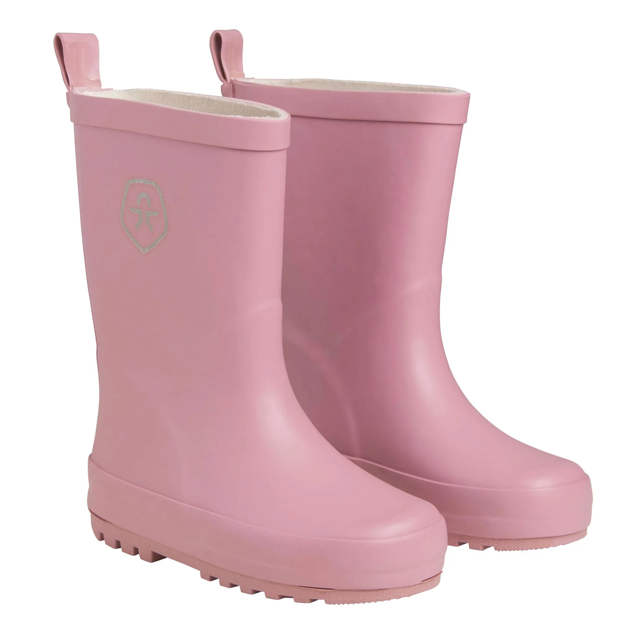 Color Kids Bottes de Pluie Unies Pointures 24-35