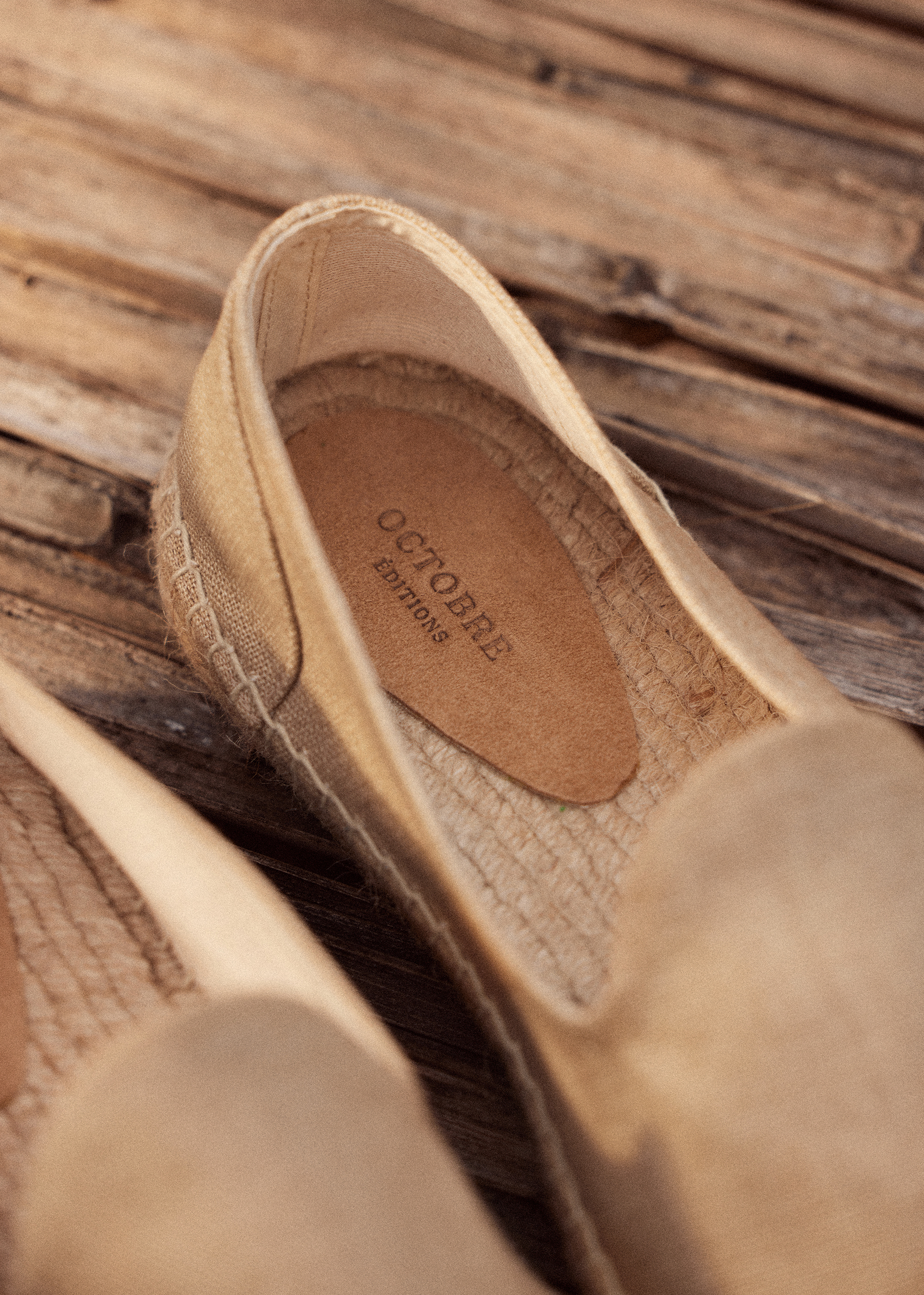 Espadrilles Gerry - Beige - POUR LUI 5906555