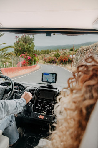 TomTom Camper Max Wereld