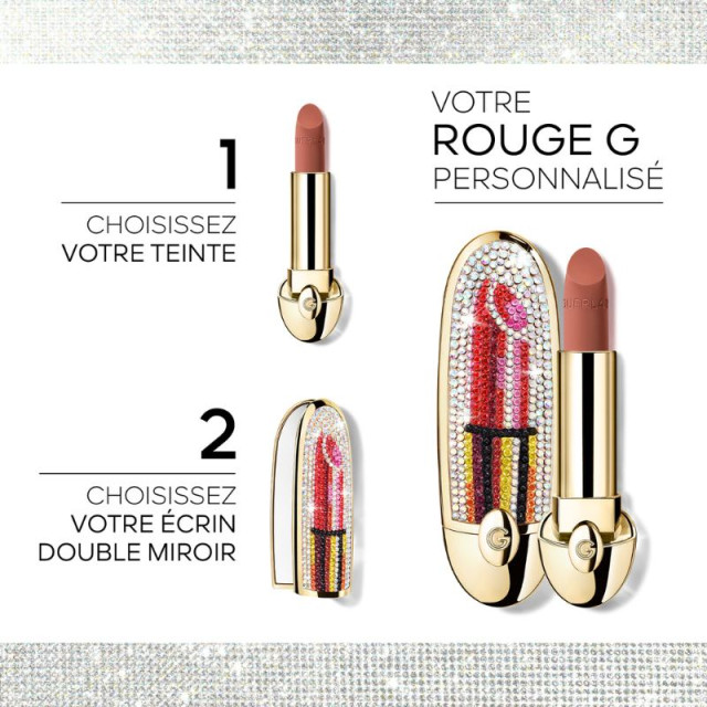 Rouge G | L'écrin bijou double miroir GUERLAIN