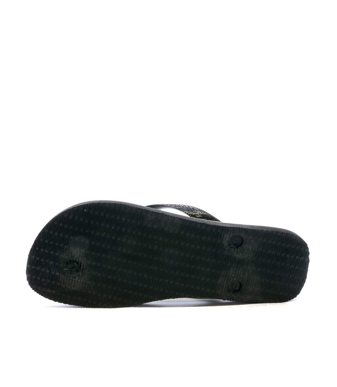 Tongs Noir Homme Havaianas Top Lines