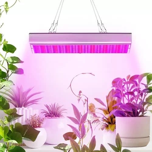 Plantebelysning 225 LED Panel | Dyrkingslampe for optimal planteutvikling