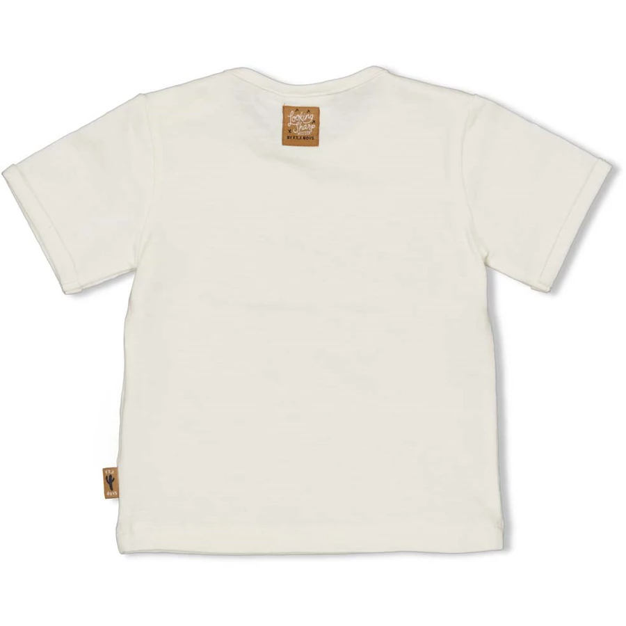 Feetje T-Shirt Looking sharp offwhite