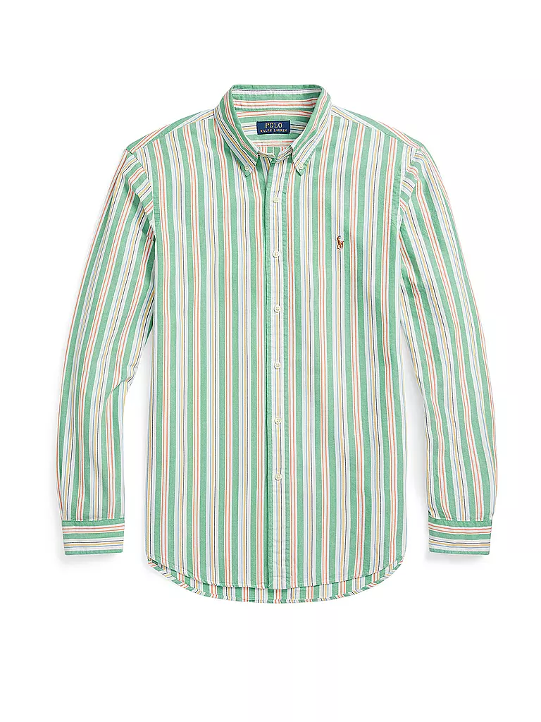 POLO RALPH LAUREN Hemd Custom Fit  grün