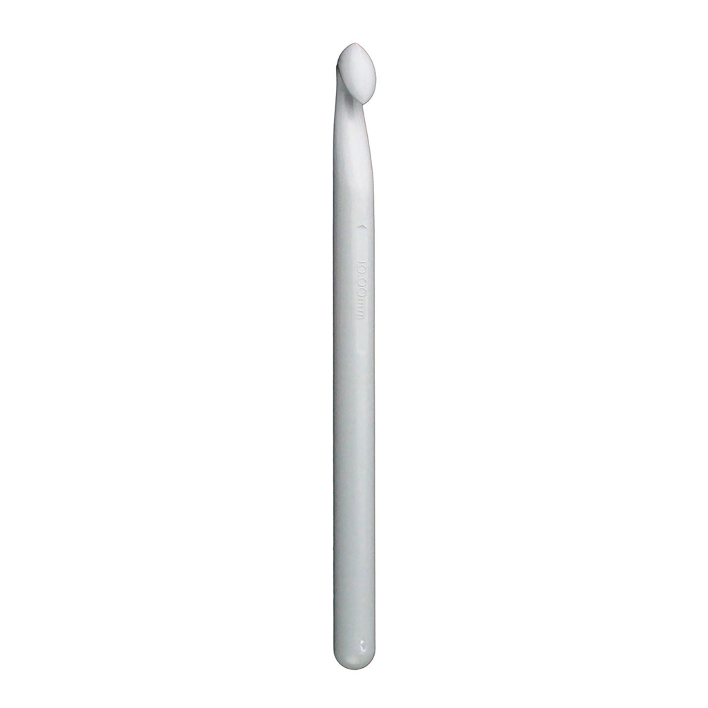 Crochet plastique N°10 15cm
