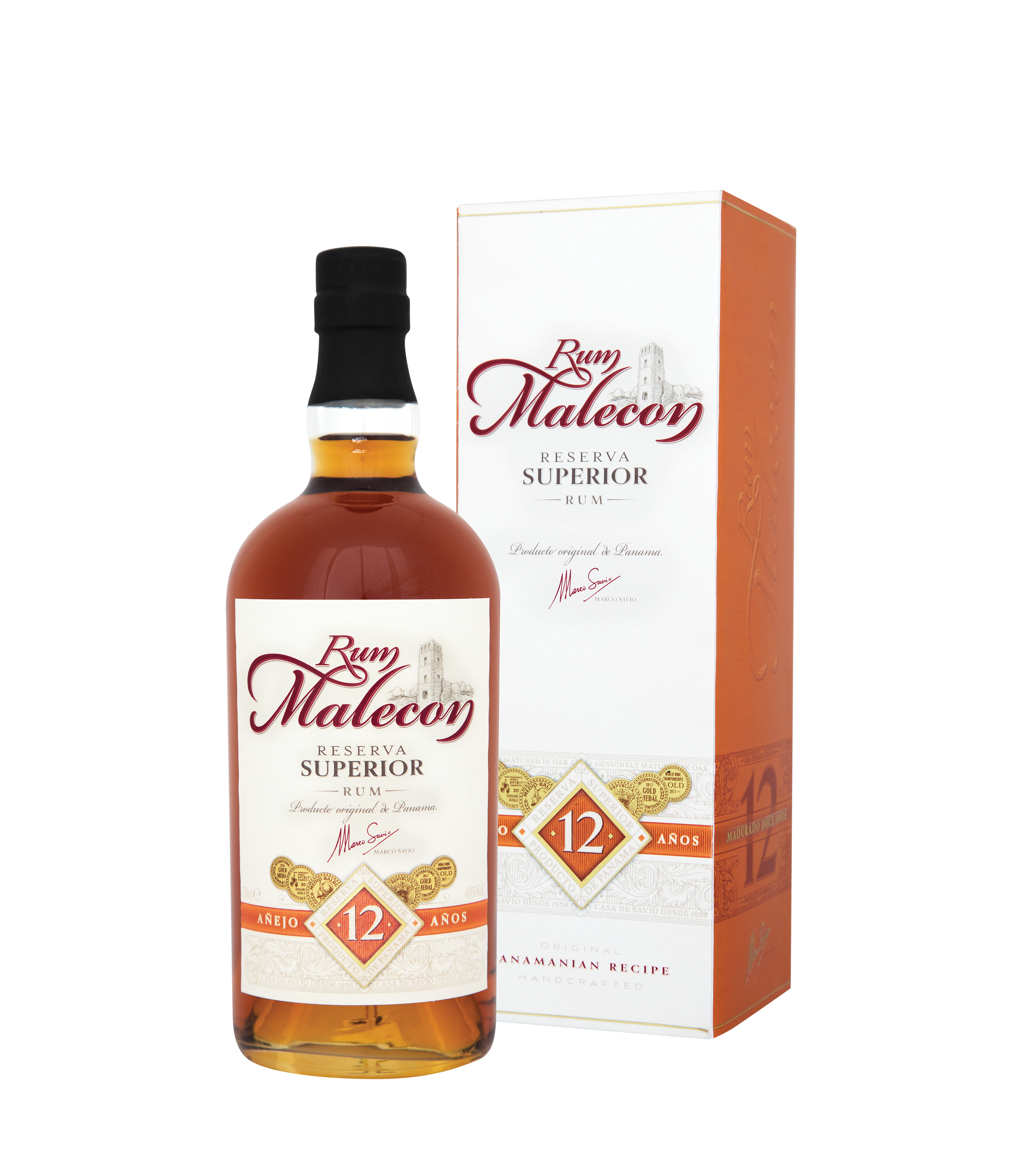 Rhum - Malecon - Malecon 12 ans sous étui