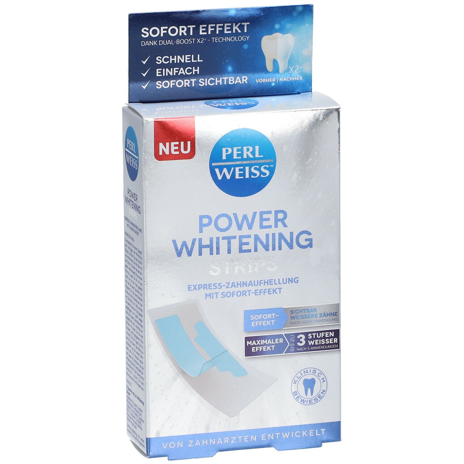 PERLWEISS® Power Whitening Strips