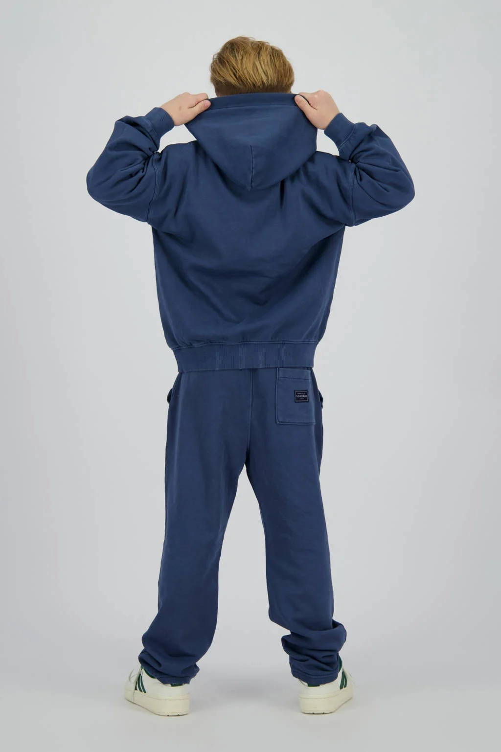 Vingino regular joggingbroek donkerblauw