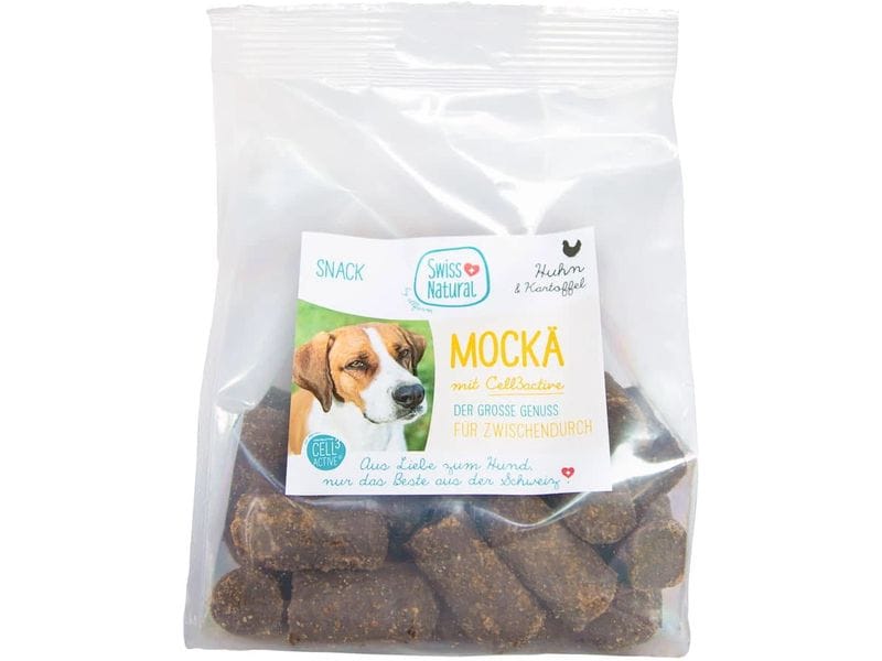 Swiss Natural Leckerli Mockä 700 g Belohnung für zwischendurch