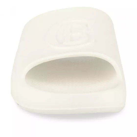 Claquettes BEIGE COTTON BELT