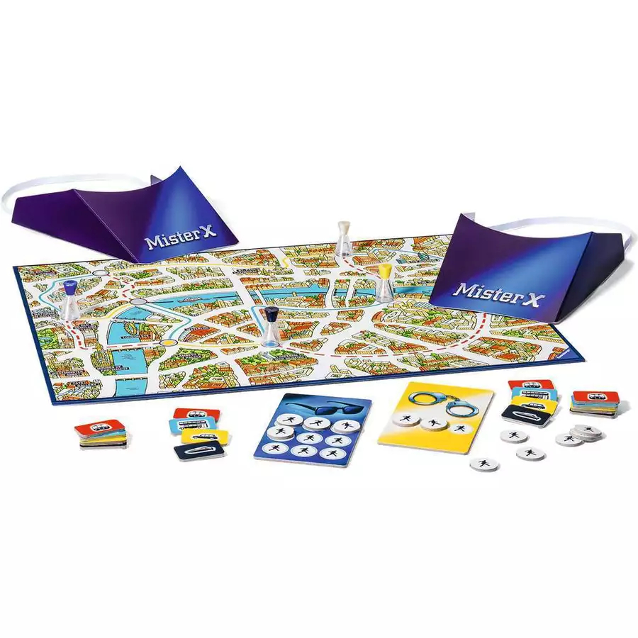 Ravensburger Scotland Yard Junior bunt
