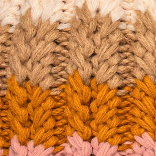 Paloma Orange - Polaire orange