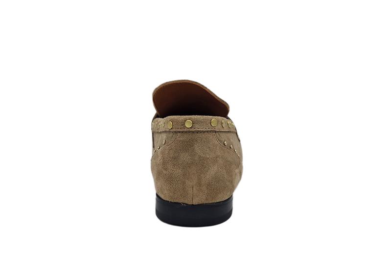 Babouche Avery 2 KUM 10 Middelbruin