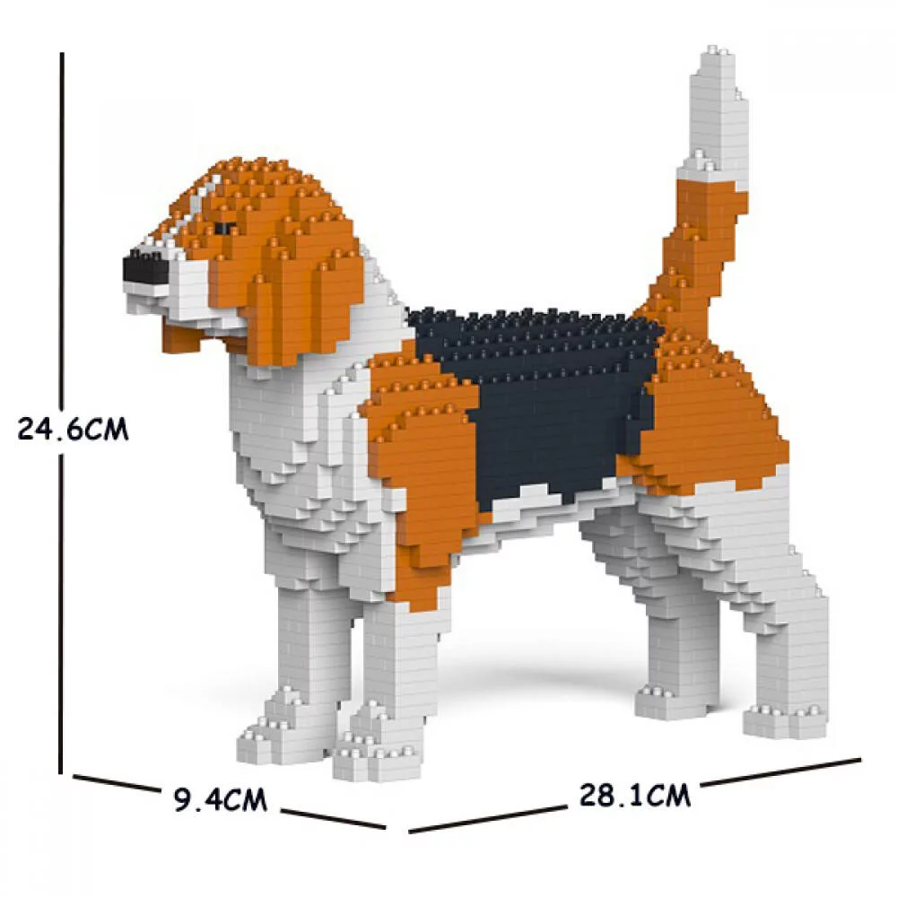 JECKA BLOCS DE CONSTRUCTION -CHIEN BEAGLE