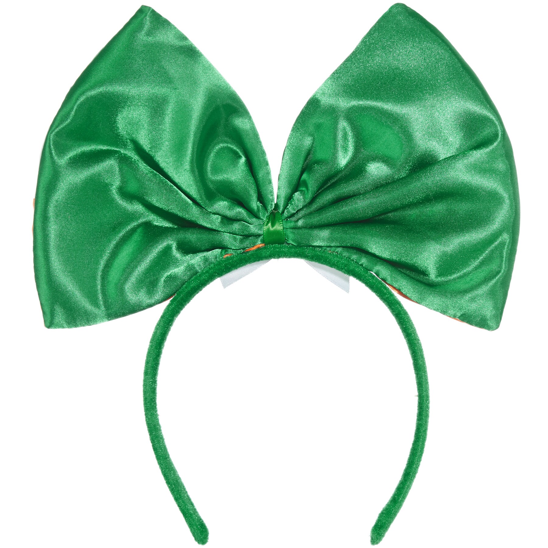 tectake® St. Patrick’s Day Kopfschmuck Schleife in irischen Farben