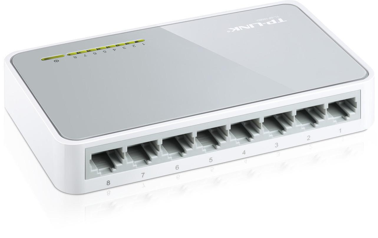 Switch TL-SF1008D 8 Port8-Port Switch