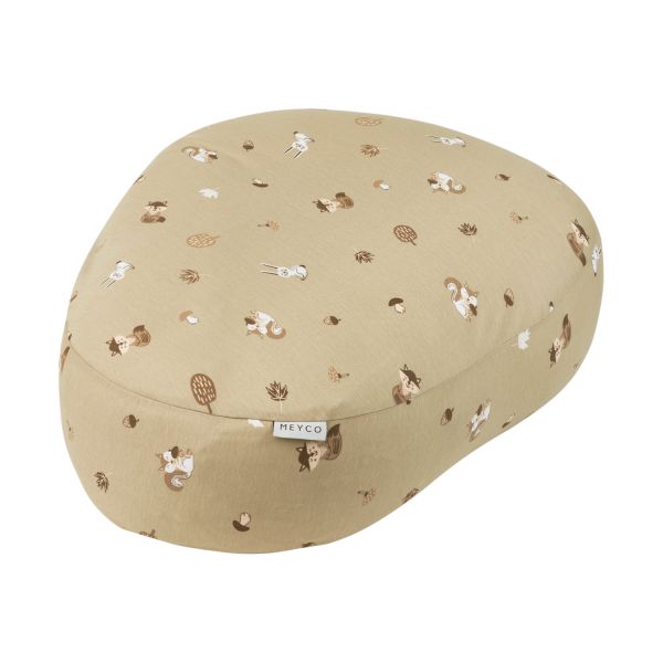 Relaxhoes Voor Voedingskussen Forest Animals Sand