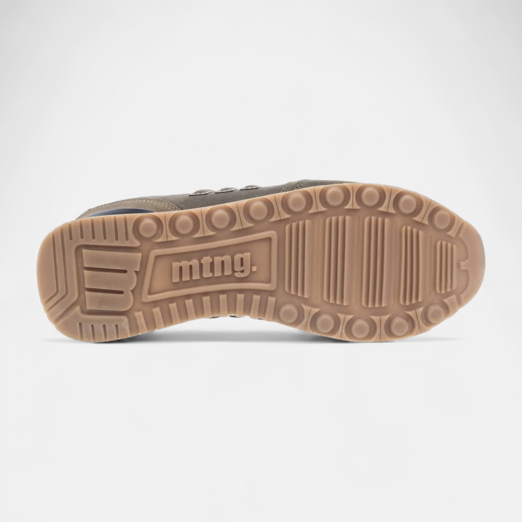 Baskets basses Homme kaki