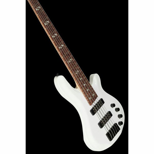 Harley Benton B-550 White Progressive Series
